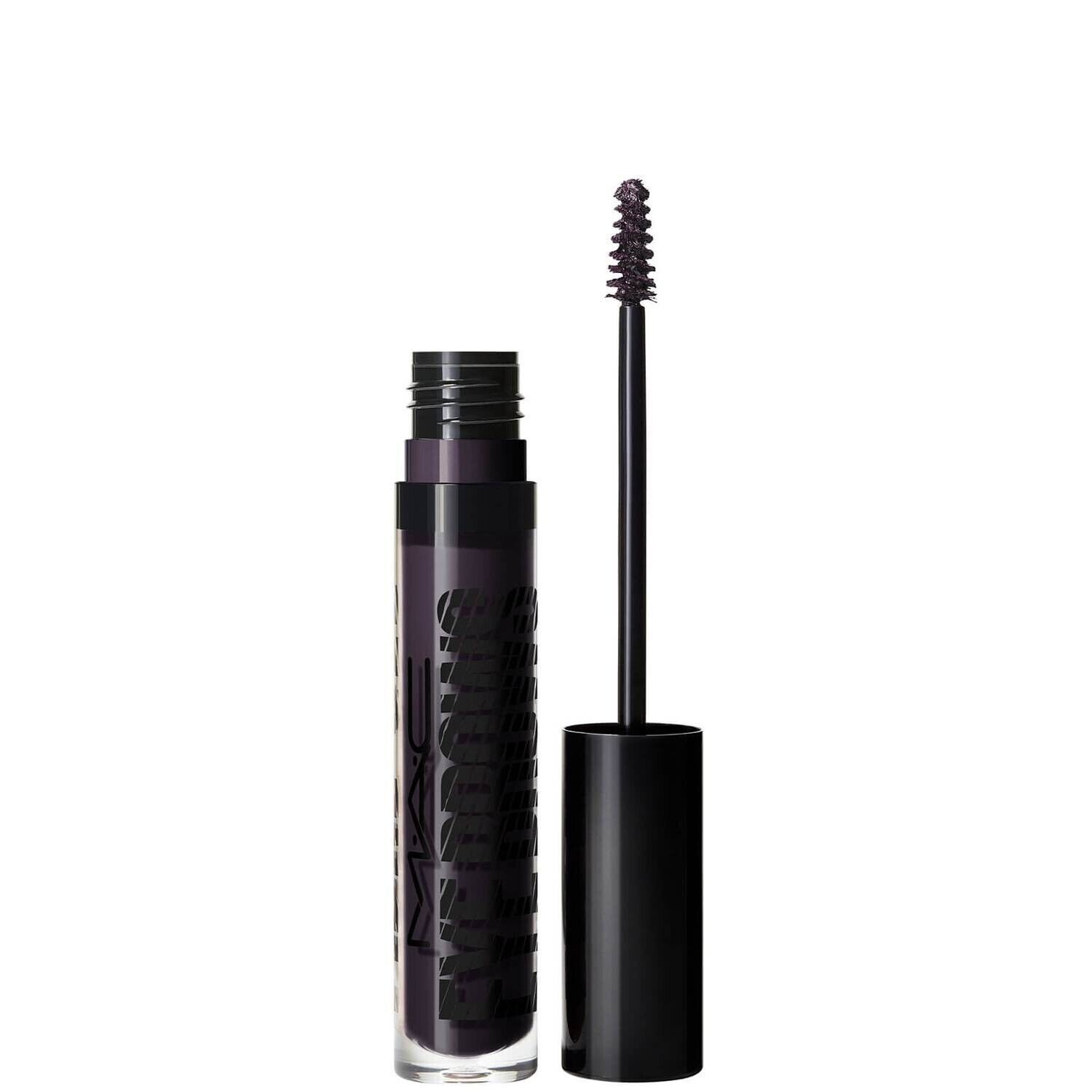 RRP £22 NEW BOXED MAC Eye brows Big Boost Fibre Gel FULL SIZE Genuine Aubergine