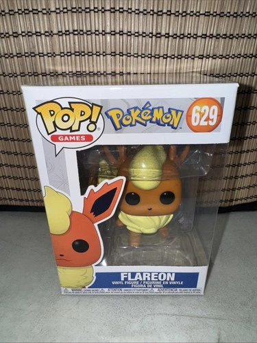Funko Pop! Vinyl: Pokémon - Flareon #629 Figure