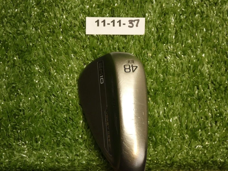 Titleist SM10 Jet Black 48* 10 Pitching Wedge F Grind ProjectX Extra Stiff Steel - Image 2 of 4