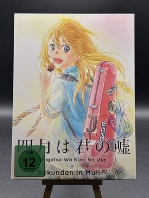 SHIGATSU WA KIMI NO USO - SEKUNDEN IN MOLL VOL.3 Episoden 12-16 DVD NEU & OVP