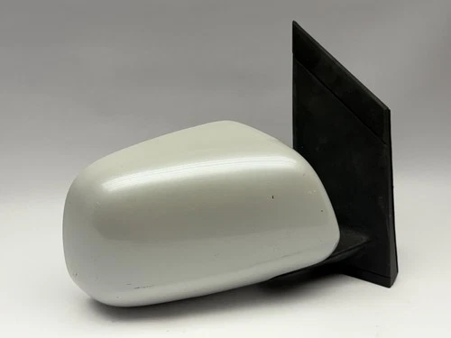 2004-2010 Toyota Sienna Passenger Right Mirror power heated Arctic White