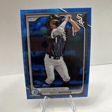 Rikuu Nishida Rookie Prospect 2024 Bowman Chrome Sapphire Edition BCP-188