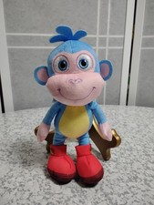 Nickelodeon Dora The Explorer Boots the Monkey Plush 8" T68303 Fast Shipping