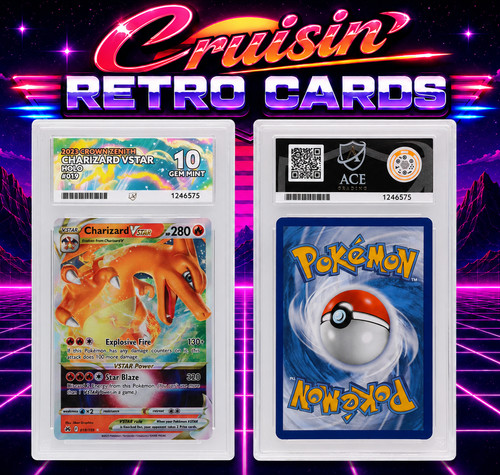 Charizard VSTAR graded ACE 10 for sale on eBay