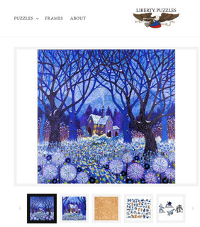 PUZZLE LIBERTY "WINTERLANDS"
