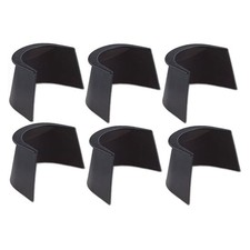 Set of 6 - Game Room Guys 3" Pool Table Rubber Pocket Liners - 26-1082-00