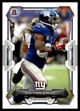 2015 Bowman Victor Cruz New York Giants #76