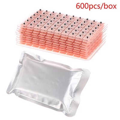600Pcs/Box Ear Acupuncture Massage Therapy Needle Patch Auricular Sticker