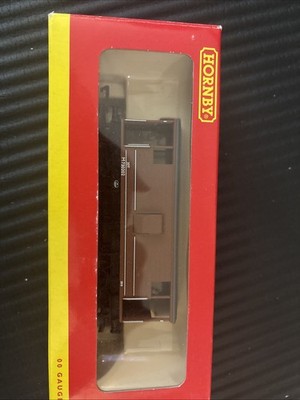 Hornby OO Scale Ex-LMS 20 Ton Brake Van M730202