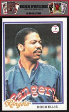 1978 Topps Dock Ellis #209