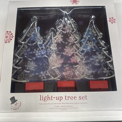 HALLMARK 2018 SNOW MANY MEMORIES-LIGHT-UP TREE SET