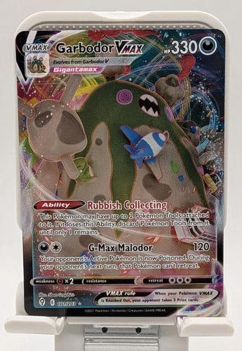 Pokemon - Garbodor VMAX - 101/203 - Evolving Skies NM