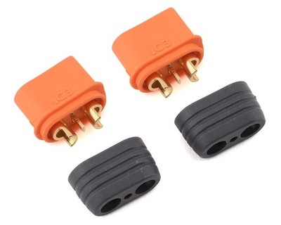 Spektrum RC IC3 Device Connector (2) (Male) [SPMXCA303]