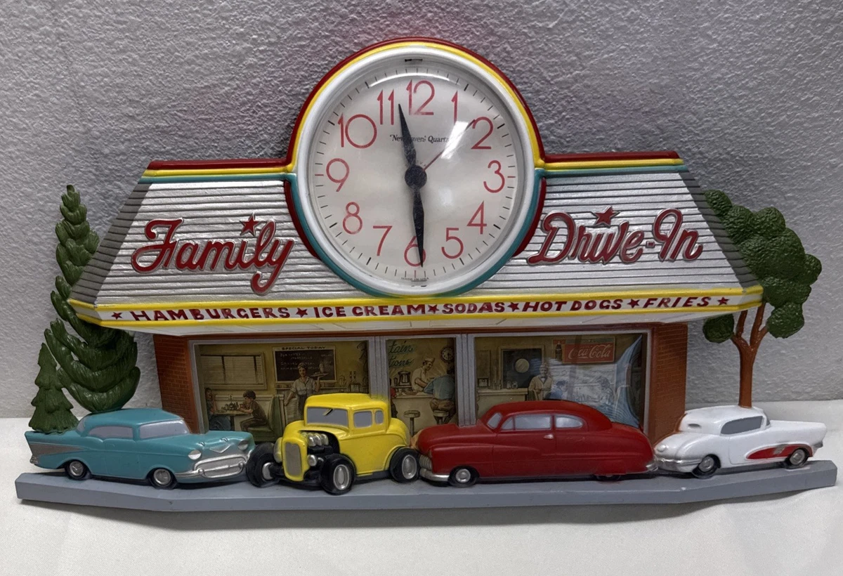 family drive in clock products for sale | eBay