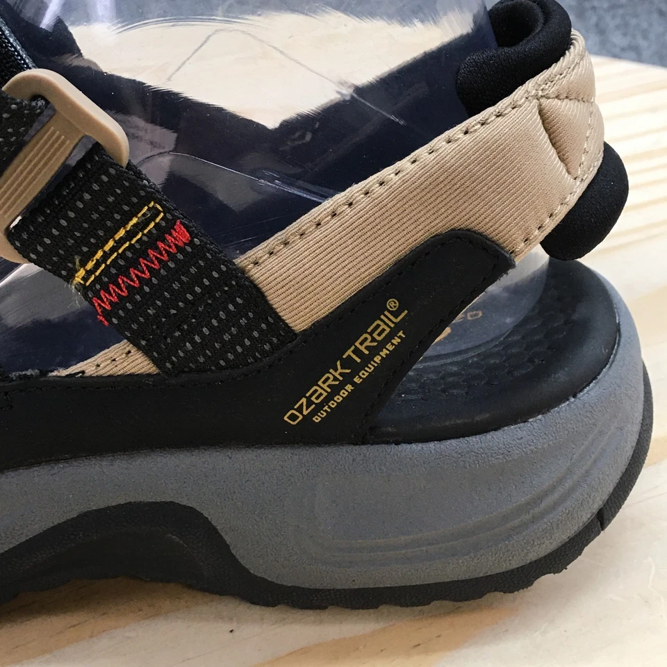 Sandalias Ozark Trail Para Hombres 7 Trek Equipo Exterior Senderismo Multi Tela Comodidad Foto 3 de 4