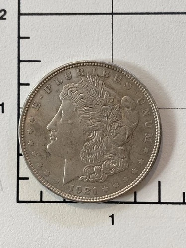 1921 Morgan Silver Dollar Circulated Good Condition