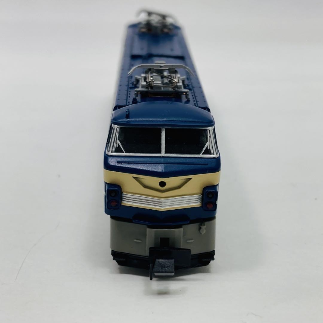 KATO 3004M EF66 Electric Locomotive N Gauge Blue Cream Color