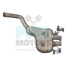 BENTLEY Continental Gt Exhaust Back Box Silencer Left Side 3W0253609AB