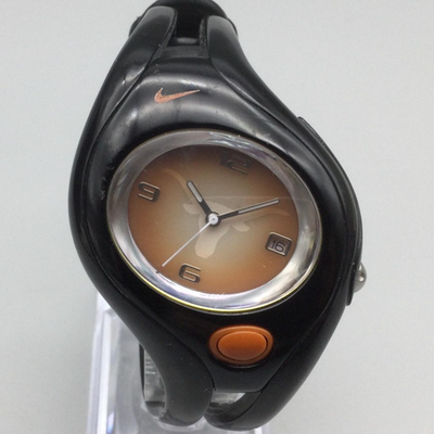 Nike Triax Texas UT Longhorns Watch Mens 41mm Black Orange