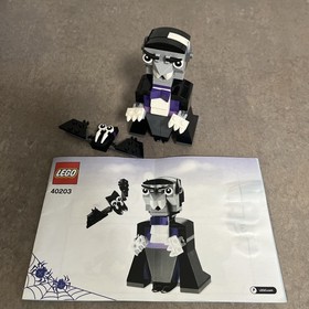 LEGO 40203 Dracula Halloween Vampire and Bat Building Kit Retired