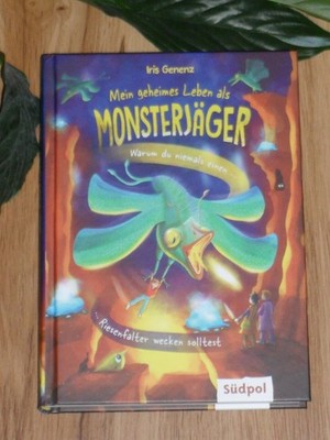 Mein geheimes Leben als Monsterjäger 4 - Warum du niemals einen Riesenfalter NEU