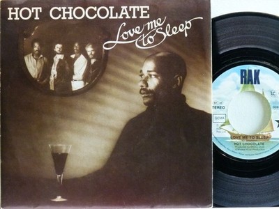 Hot Chocolate -Love Me To Sleep / The Girl Is A Fox  D-1980 RAK 1C 006-64 176