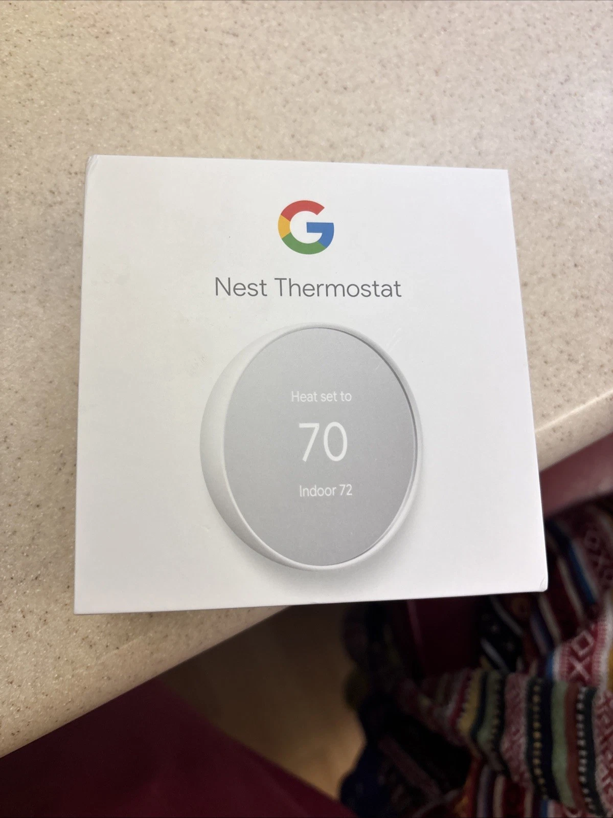 Google Nest Thermostat