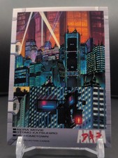 Neo-Tokyo #021 AKIRA Collection Card 2002 EPOCH Japan SF TCG CCG Movie Anime A1