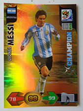 2010 South AFRICA World Cup PANINI ADRENALYN Gold CHAMPION RARE   Pick from list