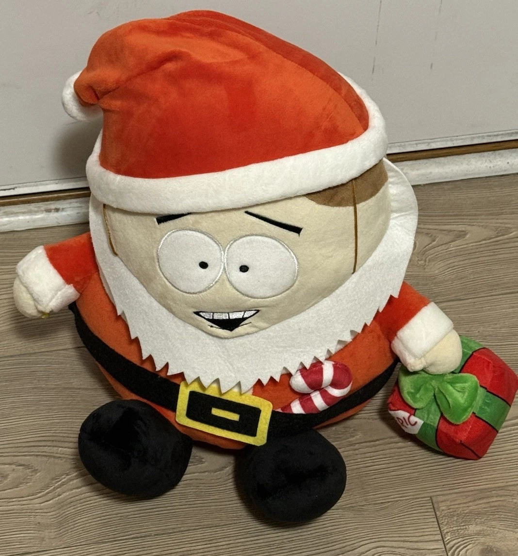 Z67 | Lot 4 Peluches South Park Assorties 15cm Neuf