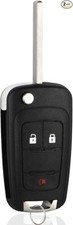 Key Fob Replacement for 2010-2017 Equinox/Sonic/Terrain OHT01060512 Flip Keyle