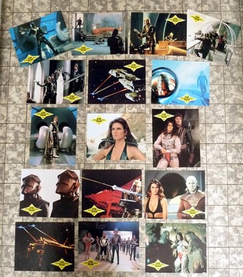 STAR CRASH - Sterne im Duell 16 AUSHANGFOTOS kpl. Satz ´78 MUNRO Hasselhoff