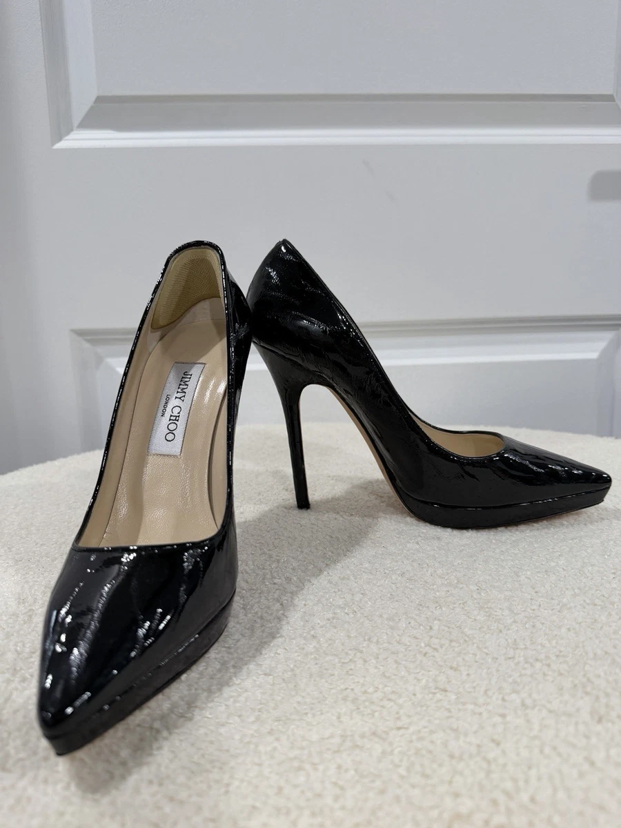 Jimmy Choo Black Heels for Women for sale - eBay