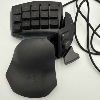 Razer Tartarus Chroma RZ07-0151 Gaming Keypad   RGB Backlit   Tested & Working