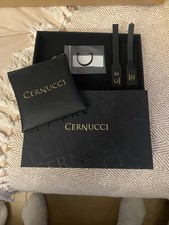 Cernucci Box Pouch Bag and Ring and Bracelet Sizers Brand New