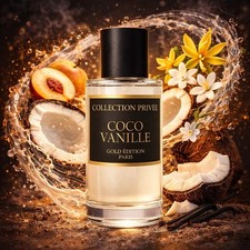 Eau de parfum femme COCO VANILLE 50 ml Collection Privée Gold Edition