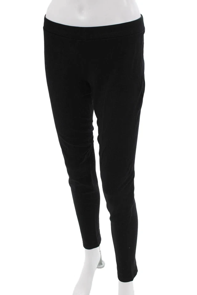 Vince Women Ankle Jeggings Black Size L - Image 2 of 4