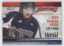2009-10 Lethbridge Hurricanes Team Issue Graham Hood #23 0a3