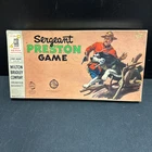 The Sergeant Preston Game, Vintage 1956, Milton Bradley New Old Stock