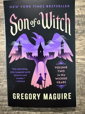 Son of a Witch, Paperback by Maguire, Gregory, Never Used/read