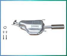 Endschalldämpfer Opel Astra G 1.6 1.8 2.2 Cabrio Coupe Auspuff Dichtung 00-03
