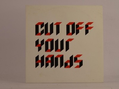CUT OFF YOUR HANDS OH GIRL (F3) 2 Track Promo CD Single including Card Sleeve SI