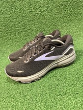 Brooks Ghost 15 Run Wild Women  s 7 Black Clean 