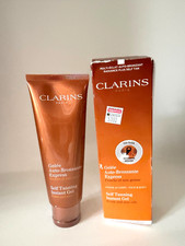 Clarins Self Tanning Instant Gel-Fresh non-oily 125 mL/ 4.5 oz NIB