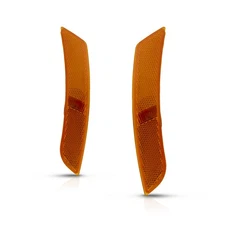 For 2015-2018 Cadillac ATS Pair Driver & Passenger Turn/Side Marker Light