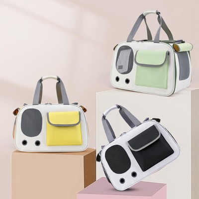 Haustier Reisetasche Mode mit verstellbarem Riemen Universal
