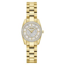 BULOVA 98l315 - Classic Gold Tone Stainless Steel Crystal Women's Watch 23mm