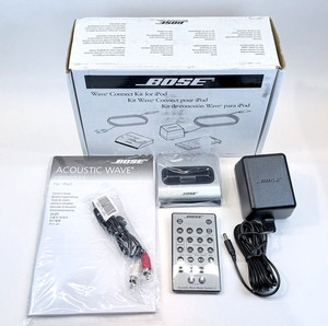 【中古】「非常に良い」Bose WAVE CONNECT KIT 楽天市場】【中古】（非常に良い）Bose WAVE CONNECT KIT : IINEX