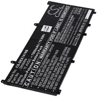 Akku Kompatibel Mit Dell Typ 0DKNWN 11,4V 7000Mah/80Wh Li-Polymer Schwarz