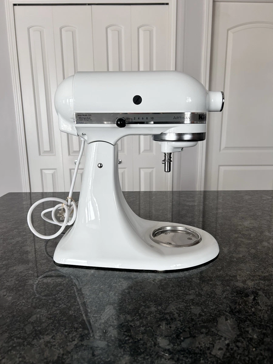 KitchenAid White 300-599 W Countertop Mixers for sale | eBay